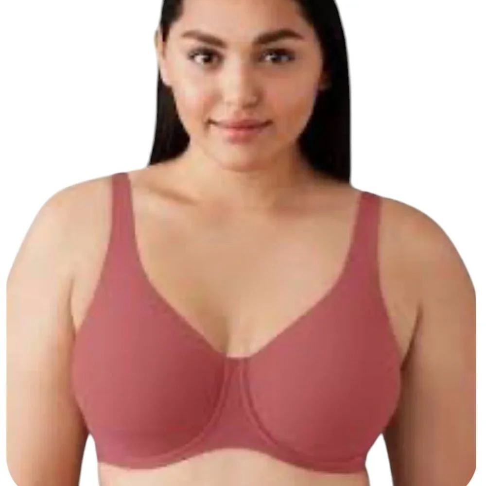 Wacoal Shape Revelation Pendulous Underwire Bra, NWT, Rose, 36D